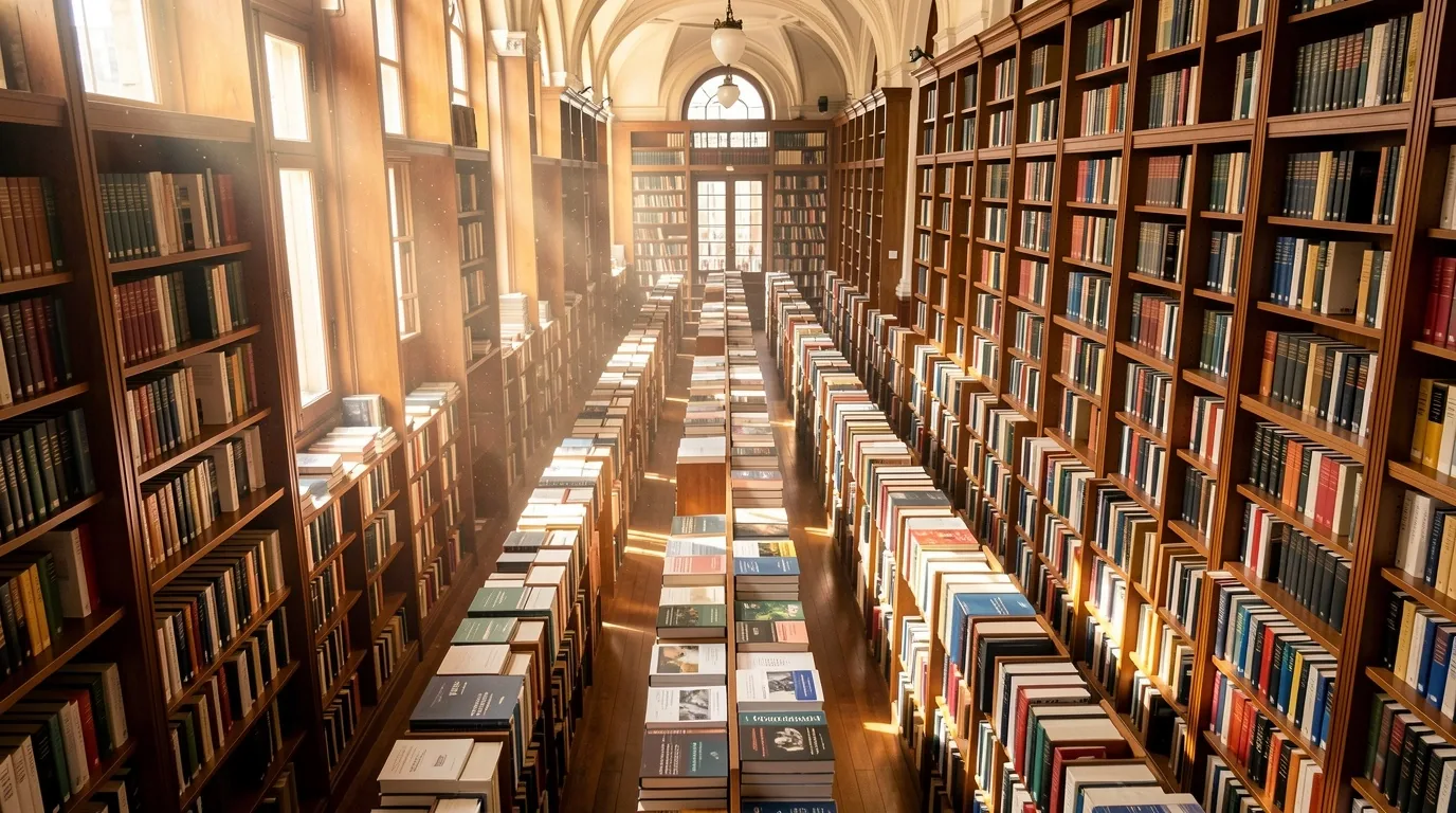 Biblioteca especializada de Ruskimo Digital